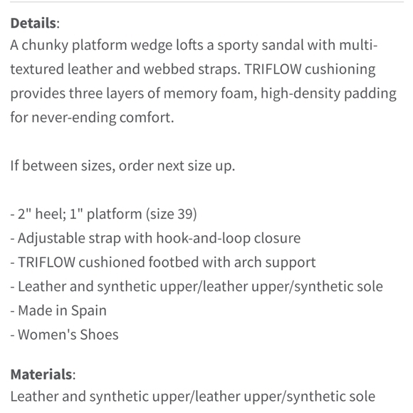 Hispanitas Brenda platform wedge sandal - Picture 7 of 7